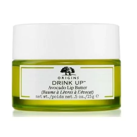 Vyživující balzám na rty Drink Up™ (Avocado Lip Butter) Origins - 15 g
