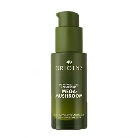 Regenerační pleťový koncentrát Mega-Mushroom (Rescue Concentrate) Origins - 30 ml