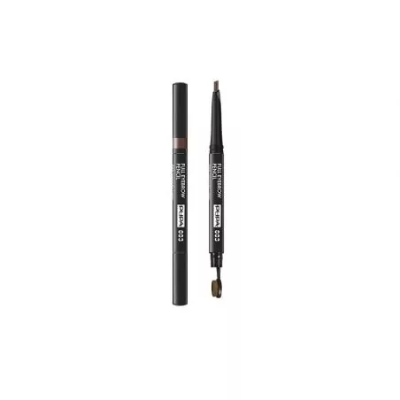 Tužka na obočí (Full Eyebrow Pencil) PUPA Milano / Odstín: 004 Extra Dark - 0,2 g