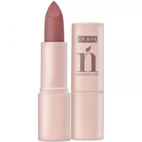 Rtěnka Natural Side (Lipstick) PUPA Milano / Odstín: 007 Vibrant Mauve - 4 g