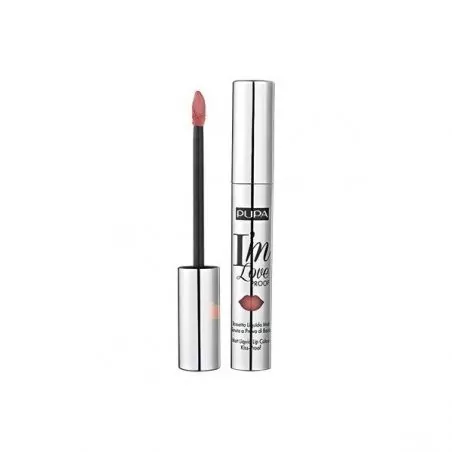 Tekutá matná rtěnka I´m Loverproof (Matt Liquid Lip Colour) PUPA Milano / Odstín: 009 Red Pop - 2,7 ml