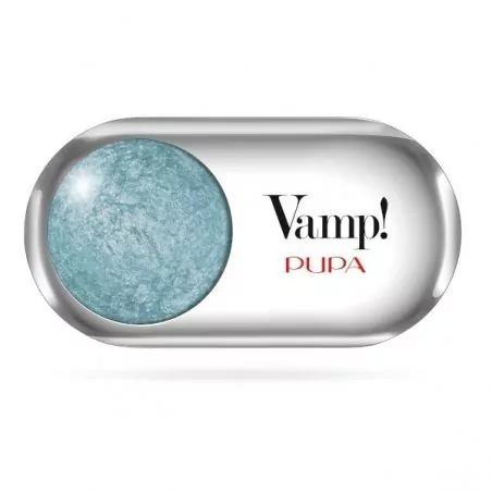 Vysoce pigmentované oční stíny Vamp! (Compact Eyeshadow) PUPA Milano / Odstín: 308 Anthracite Grey - 1 g