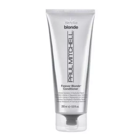 Bezsulfátový hydratační kondicionér pro blond vlasy Blonde (Forever Blonde Conditioner Intense Hydration KerActive Repair) Paul 