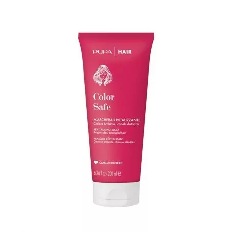 Revitalizační maska pro barvené vlasy Color Safe (Revitalising Mask) PUPA Milano - 200 ml