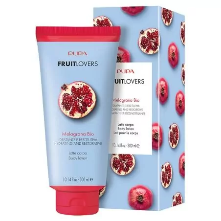 Tělové mléko Pomegranate Bio Fruit Lovers (Body Lotion) PUPA Milano - 300 ml
