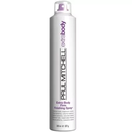 Extra silný lak na vlasy pro objem Extra-Body (Firm Finishing Spray) Paul Mitchell - 300 ml