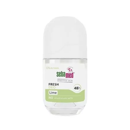 Deodorant roll-on 24h Lime Classic (24 Hr. Care Deodorant) Sebamed - 50 ml