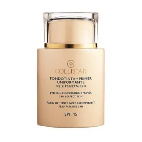 Tekutý make-up a podkladová báze pro dokonalou pleť SPF 15 (Even Foundation + Primer) Collistar / Odstín: 02 Cameo - 35 ml