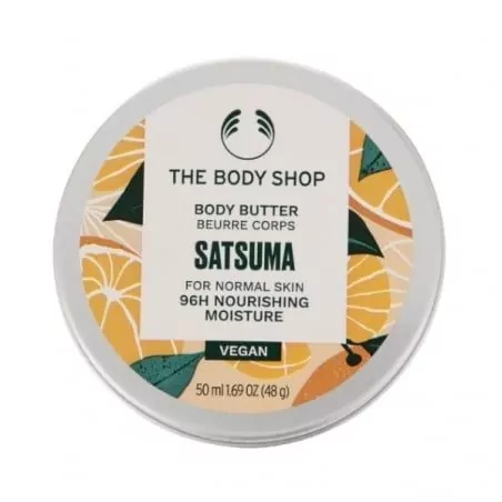 Tělové máslo pro normální pokožku Satsuma (Body Butter) The Body Shop - 50 ml