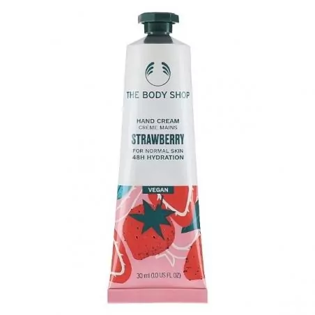 Krém na ruce pro normální pokožku Strawberry (Hand Cream) The Body Shop - 30 ml