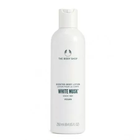 Tělové mléko White Musk (Scented Body Lotion) The Body Shop - 400 ml