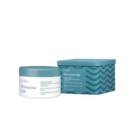 Odvodňující tělový krém Hawaiian Spa (Anti-Fatigue Concentrated Body Cream) PUPA Milano - 150 ml