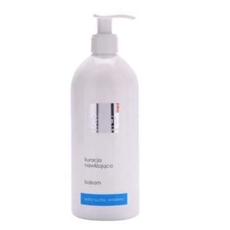 Tělový balzám s hydratačním účinkem pro suchou a citlivou pokožku Hydrating Care  Ziaja - 500 ml