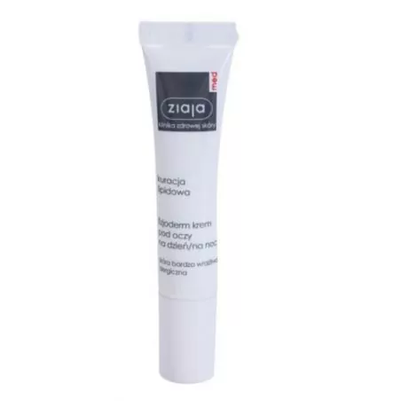 Fyziologický krém na oční okolí pro velmi citlivou a alergickou pleť Lipid Care Ziaja - 15 ml