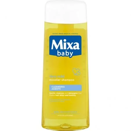 Velmi jemný micelární šampon Baby (Very Mild Micellar Shampoo) Mixa - 300 ml