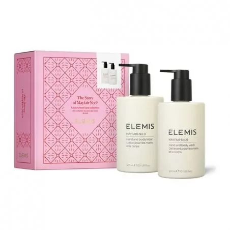 Dárková sada péče o ruce a tělo The Story of Mayfair No.9 (A Luxury Hand Care Collection) Elemis