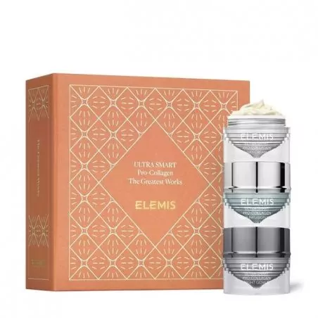 Dárková sada pleťové péče Ultra Smart Pro-Collagen The Greatest Works Elemis