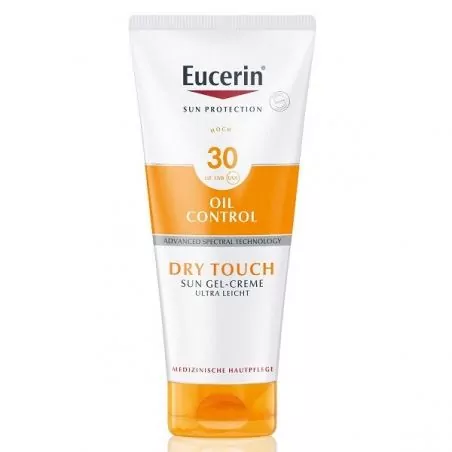Krémový gel na opalování Dry Touch Oil Control SPF 30 (Sun Gel-Creme) Eucerin - 200 ml