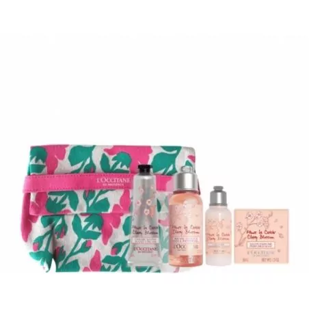 Dárková sada Delicate Cherry Set L`Occitane en Provence