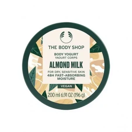 Tělový jogurt pro suchou a citlivou pokožku Almond Milk (Body Yogurt) The Body Shop - 200 ml