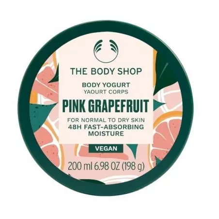 Tělový jogurt pro normální a suchou pokožku Pink Grapefruit (Body Yogurt) The Body Shop - 200 ml