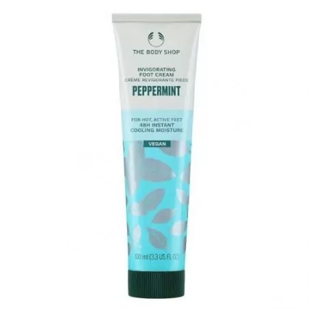 Chladivý krém na nohy Peppermint (Invigorating Foot Cream) The Body Shop - 100 ml