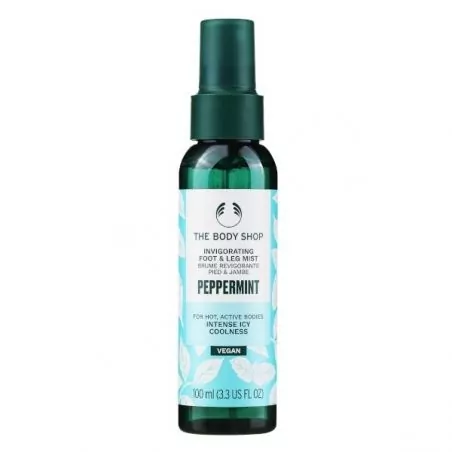 Povzbuzující sprej na nohy Peppermint (Invigorating Foot & Leg Mist) The Body Shop - 100 ml