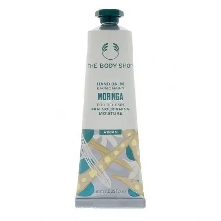 Balzám na ruce pro suchou pokožku Moringa (Hand Balm) The Body Shop - 30 ml