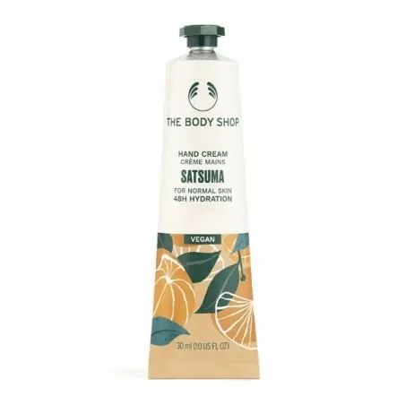 Krém na ruce pro normální pokožku Satsuma (Hand Cream) The Body Shop - 30 ml
