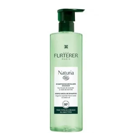 Jemný micelární šampon Naturia (Gentle Micellar Shampoo) René Furterer - 400 ml