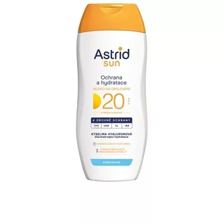 Mléko na opalování SPF 20 Sun Astrid - 200 ml