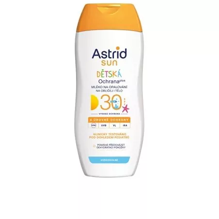 Dětské mléko na opalování SPF 30 Sun Astrid - 200 ml