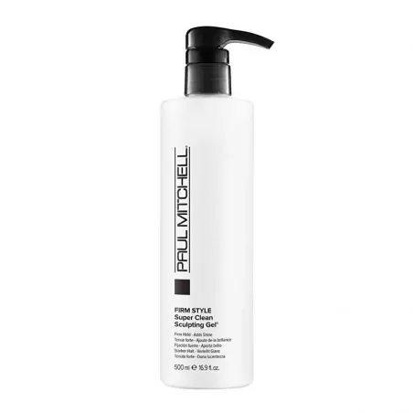 Gel pro maximální fixaci Firm Style (Super Clean Sculpting Gel) Paul Mitchell - 500 ml