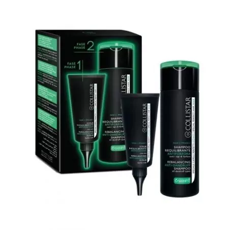 Sada péče proti lupům Rebalancing Anti-Dandruff Treatment Collistar