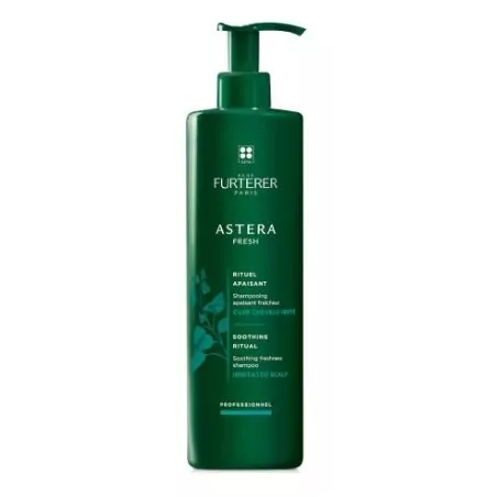 Šampon na podrážděnou pokožku hlavy Astera (Soothing Freshness Shampoo) René Furterer - 600 ml