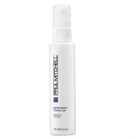 Stylingový vlasový fluid Extra Body Thicken Up (Styling Liquid) Paul Mitchell - 75 ml