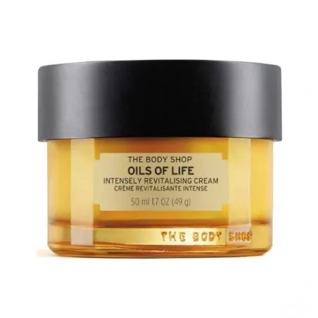 Denní revitalizační pleťový krém Oils Of Life (Intensely Revitalising Cream) The Body Shop - 50 ml