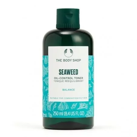 Pleťový toner pro smíšenou a mastnou pleť Seaweed (Oil-Control Toner) The Body Shop - 250 ml