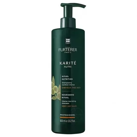 Šampon pro výživu vlasů Karité Nutri (Intense Nutrition Shampoo) René Furterer - 600 ml