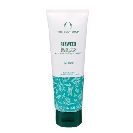 Exfoliační gel s peelingovým efektem Seaweed (Oil-Control Exfoliator) The Body Shop - 100 ml