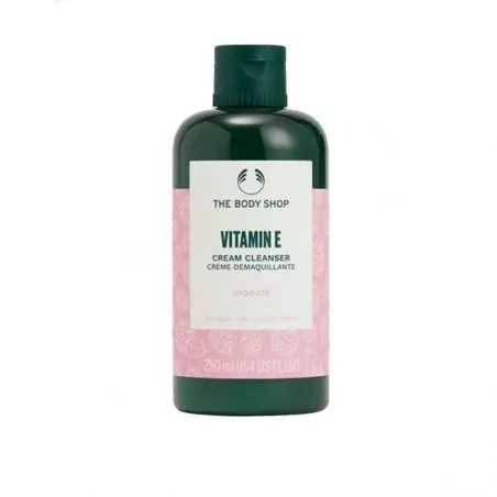 Čisticí krém s vitamínem E pro všechny typy pleti Vitamin E (Cream Cleanser) The Body Shop - 250 ml