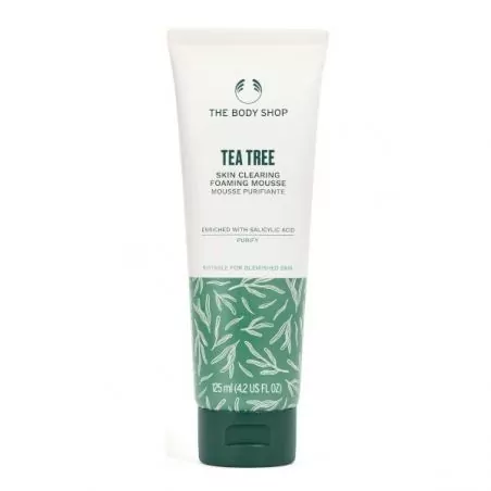 Čisticí pěna pro mastnou pleť Tea Tree (Skin Clearing Foaming Mousse) The Body Shop - 125 ml