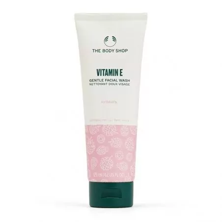 Jemný mycí gel s vitamínem E pro všechny typy pleti Vitamin E (Gentle Facial Wash) The Body Shop - 125 ml