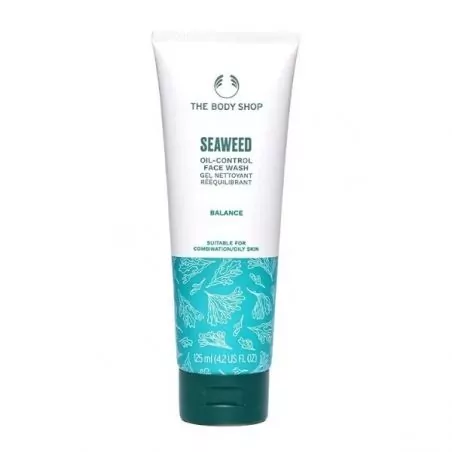 Čisticí gel pro mastnou a smíšenou pleť Seaweed (Oil-Control Face Wash) The Body Shop - 125 ml