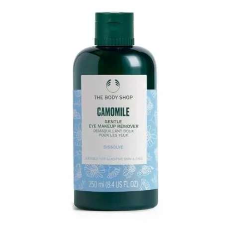 Jemný odličovač pro citlivé oči Camomile (Gentle Eye Makeup Remover) The Body Shop - 250 ml