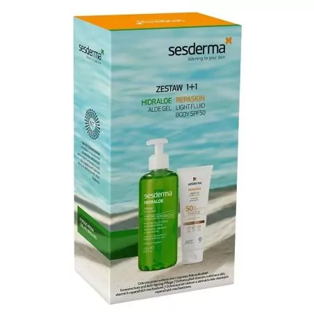Dárková sada pro zklidnění pleti Repaskin Sesderma