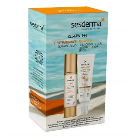 Dárková sada pro regeneraci pleti C-VIT Sesderma