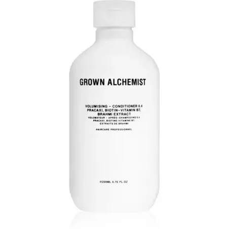 Kondicionér pro objem vlasů Pracaxi, Biotin-Vitamin B7, Brahmi Extract (Volumising Conditioner) Grown Alchemist - 500 ml
