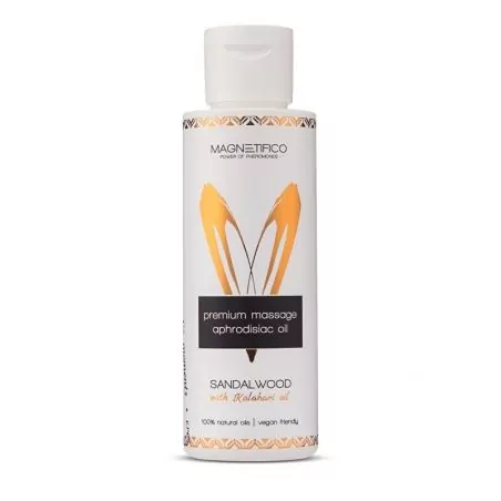 Masážní olej Sandalwood (Massage Oil) Magnetifico Power Of Pheromones - 100 ml