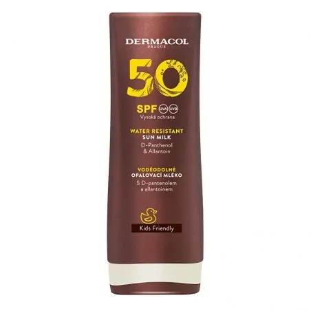 Voděodolné opalovací mléko SPF 50 (Sun Milk) Dermacol - 200 ml
